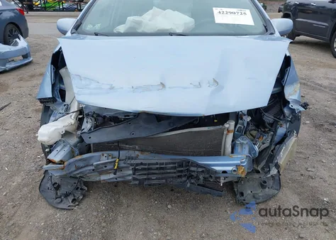 2010 Honda Fit Sport from USA, damaged, VIN JHMGE8G46AC014782